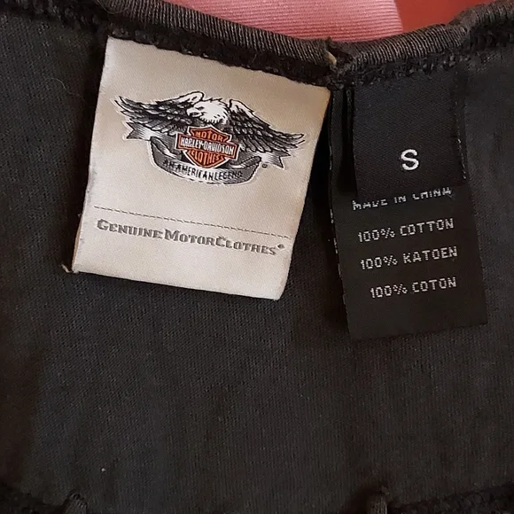 Harley Davidson fringe top - Picture 8 of 8